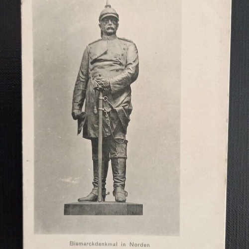 Ansichtskarte Bismarck Bismarckdenkmal In Norden 6234 Ga