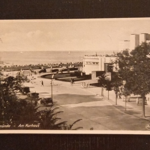 Warnemünde Am Kurhaus 5386 Ga G