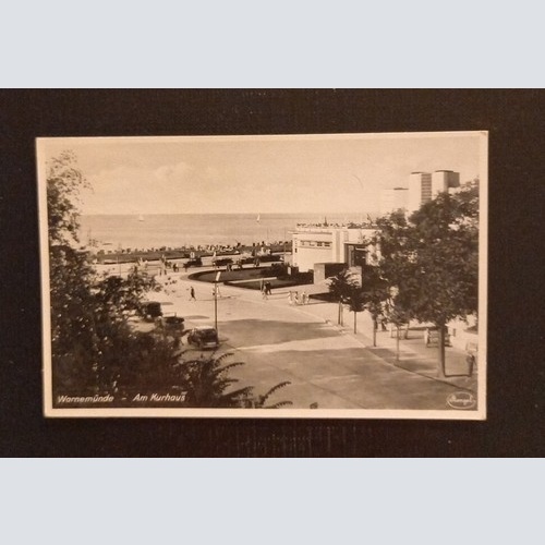 Warnemünde Am Kurhaus 5386 Ga G