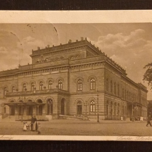 Braunschweig Landes Theater 165350 Ga G