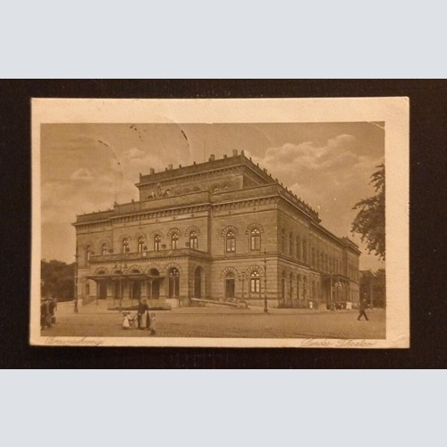 Braunschweig Landes Theater 165350 Ga G