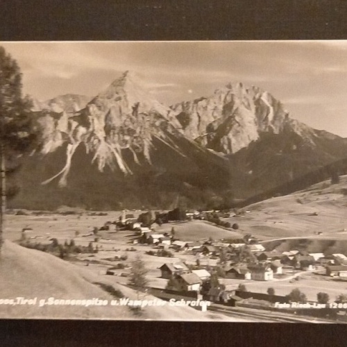 Lermoos Tirol Sonnenspitze U.Wampeter Schroten 165370 Ga G