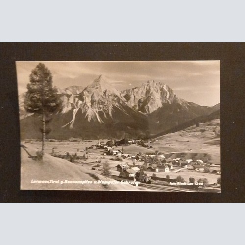 Lermoos Tirol Sonnenspitze U.Wampeter Schroten 165370 Ga G
