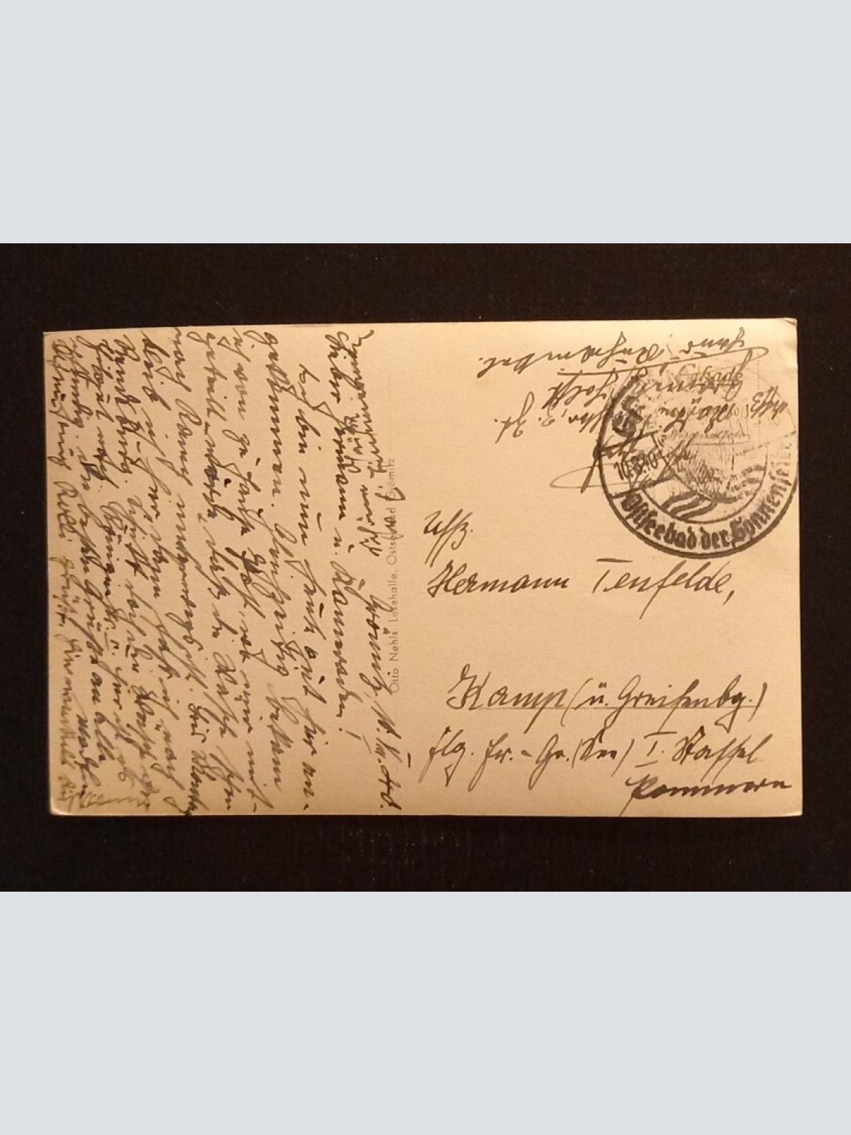 Ostseebad Grömitz Blick Zur Landungsbrücke 97 Ga G