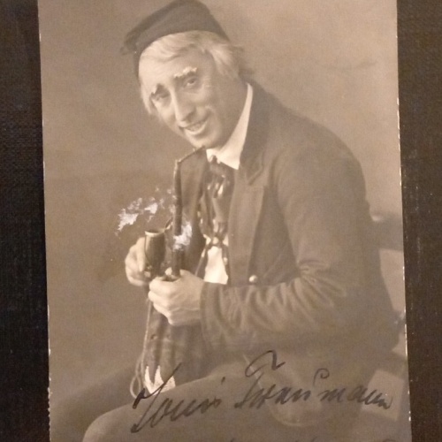 Mann Mit Pfeife Pfeifenraucher 2834 Ga G