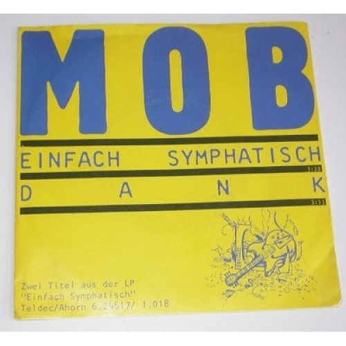 Mob (3) - Einfach Symphatisch (7", Single)