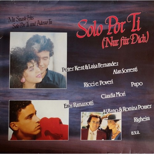 Various - Solo Por Ti (Nur Für Dich) (LP, Comp)