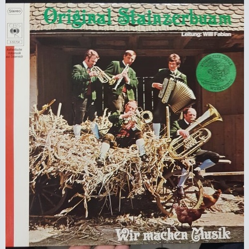 Stainzer Buam - Wir Machen Musik (LP)