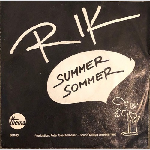 Rik - Summer (7", Single)