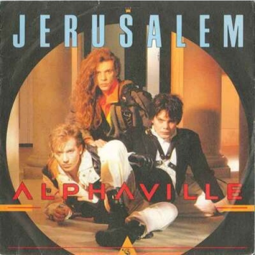 Alphaville - Jerusalem (7", Single)
