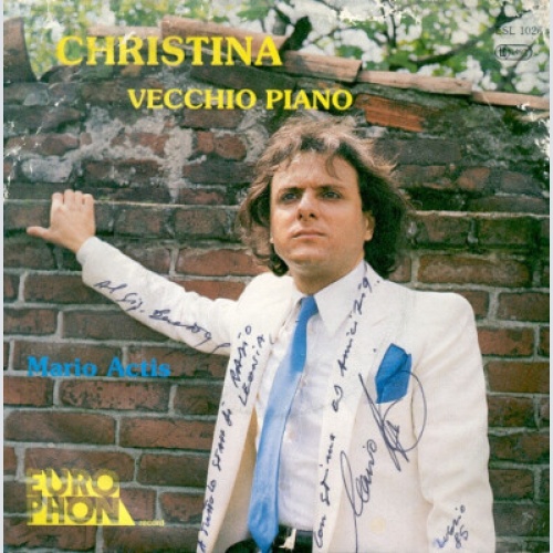 Mario Actis - Christina (7")