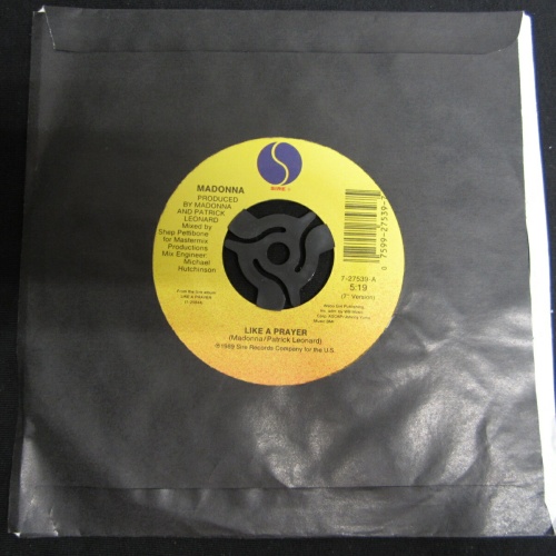 Single /   Madonna ?– Like A Prayer  / US  PRESS / RAR /