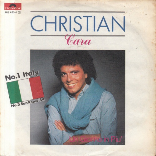 Christian (106) - Cara (7", Single)