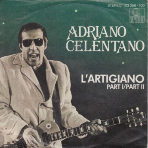 Adriano Celentano - L'Artigiano (7", Single)