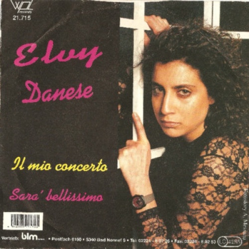 Elvy Danese - Il Mio Concerto / Sarà Bellissimo (7", Single)
