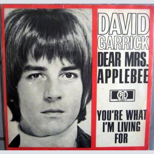 Single / DAVID GARRICK / 1966 / RARITÄT /