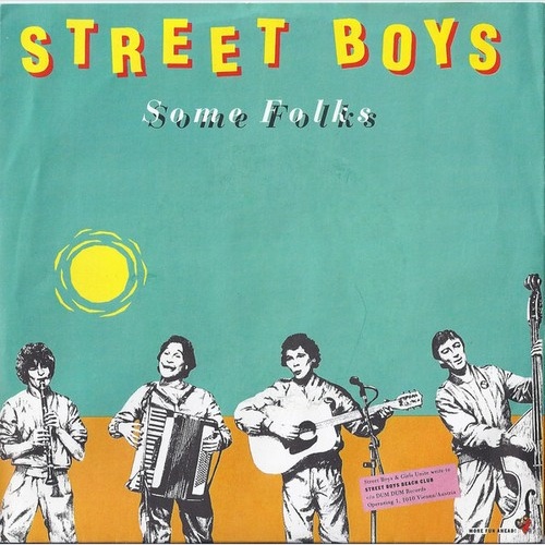 Street Boys - Some Folks (7")