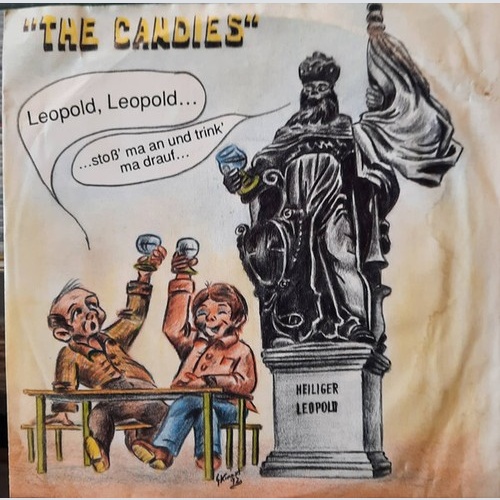 The Candles (7) - Leopold (7")