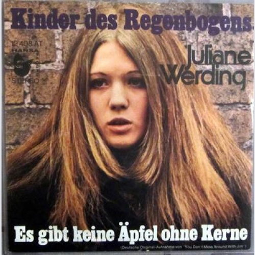 Single / JULIANE WERDING / RARITÄT /