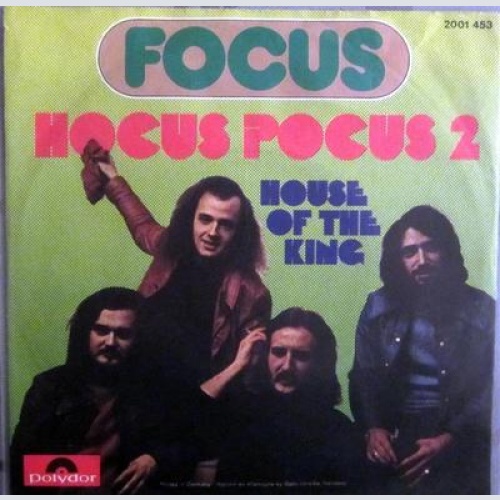Single / FOCUS / 1971 / RARITÄT /