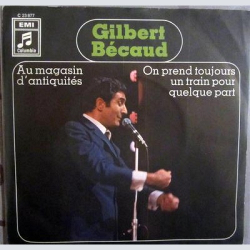 Single / GILBERT BECAUD / RARITÄT /