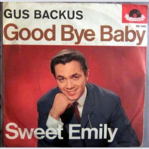 Single / GUS BACKUS / RARITÄT /