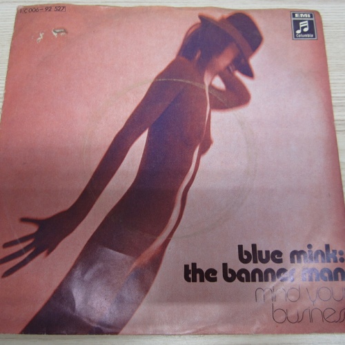 Single /  Blue Mink ?– The Banner Man    / DE   PRESS / RAR