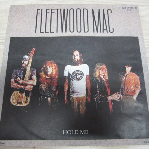Single /  Fleetwood Mac ?– Hold Me    / DE PRESS / RAR /