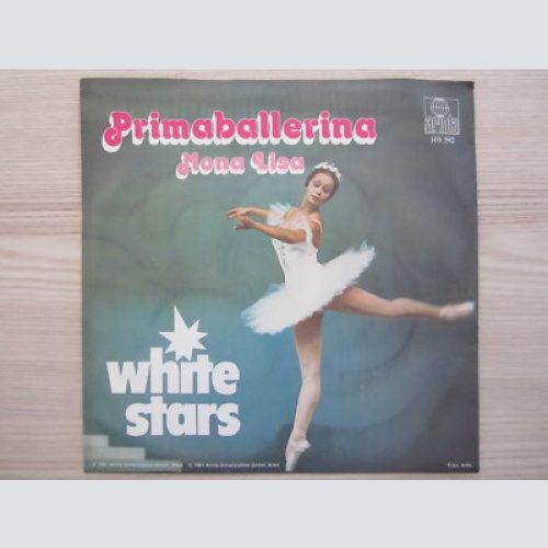 Single / WHITE STARS / AUSTRIA / SELTEN / 1981 / RARITÄT /