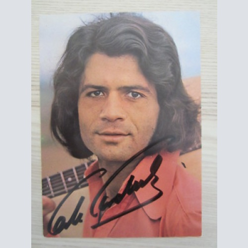 COSTA CORDALIS  - AUTOGRAMM- KARTE- ORIG. AUTOGRAMM