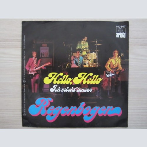 Single / REGENBOGEN / AUSTRIA / SELTEN / ARIOLA / 1979 /