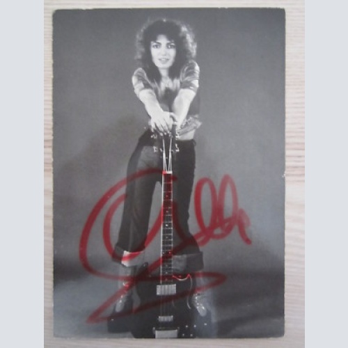 GILLA-AUSTRIA  - AUTOGRAMM- KARTE- ORIG. AUTOGRAMM