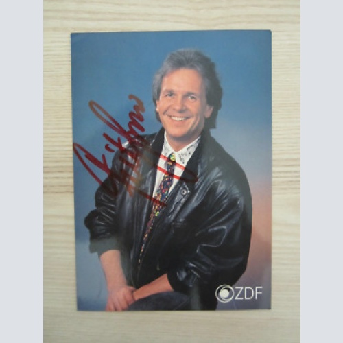 FRITZ EGNER - AUTOGRAMM- FOTO- ORIG. AUTOGRAMM-TOP RARITÄT /