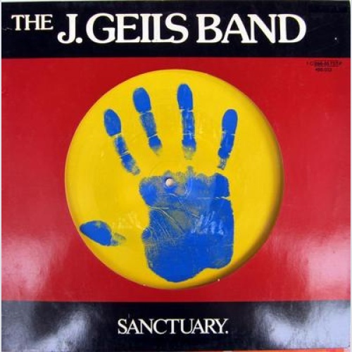 LP PICTUREDISC / THE J.GEILS BAND-Sanctuary  / RARITÄT / 1978 /