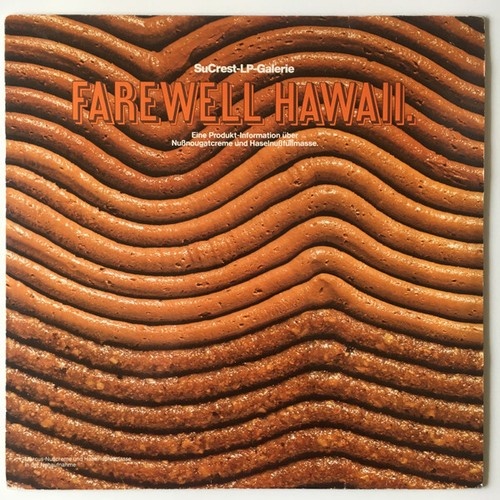 De Kilima Hawaiians - Farewell Hawaii (LP, Album, RE)