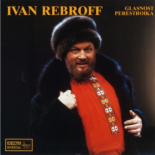 Ivan Rebroff - Perestroika – Glasnost (LP, Album)