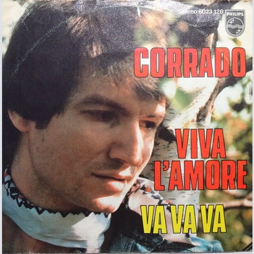 Corrado (10) - Viva L'Amore / Va Va Va (7")