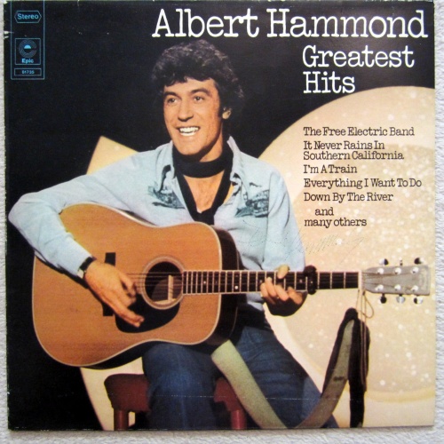 LP / ALBERT HAMMOND  / MIT ORIG.AUTOGRAMM / RARITÄT /