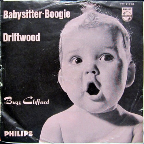 Single / BUZZ CLIFFORD / ROCK'N ROLL / RARITÄT / 60er /