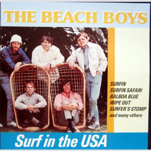 CD / THE BEACH BOYS / SURF IN THE USA / RARIÄT /