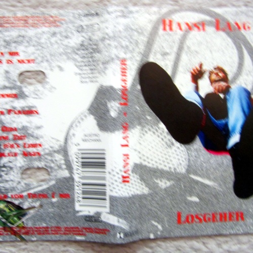MC / HANSI LANG / LOSGEHER /  1993  / RARITÄT /