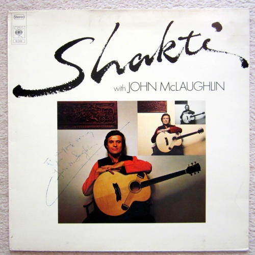 LP /  JOHN McLAUGHLIN   / MIT ORIG.AUTOGRAMM / RARITÄT / SCHLAGER /