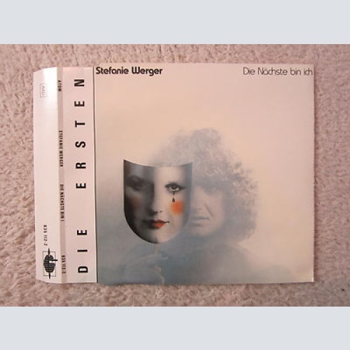 CD / STEFANIE WERGER  / DIE ERSTEN / AUSTRIA / RARITÄT / ATOM /