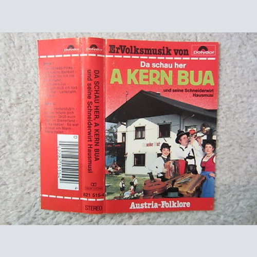 MC / DIE KERN-BUAM / SELTEN / DA SCHAU HER A KERN BUA / AUSTRIA / 1987 /