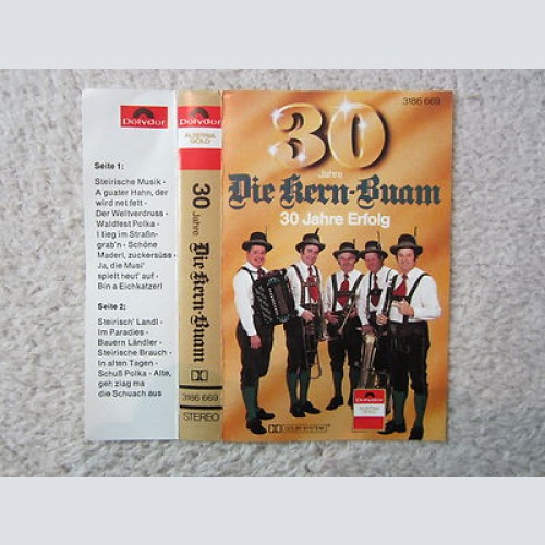 MC / DIE KERN-BUAM / SELTEN / 30 JAHRE ERFOLG  / AUSTRIA /