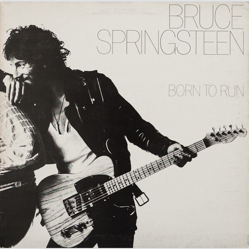 Bruce Springsteen - Born To Run (LP, Album, Gat)