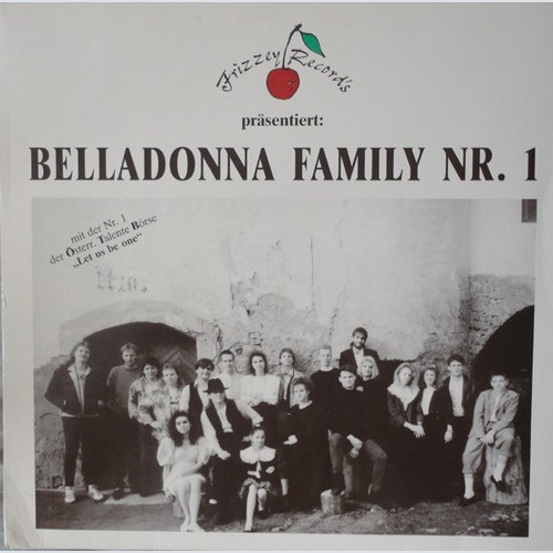 Various - Belladonna Family Nr. 1 (LP, Comp)