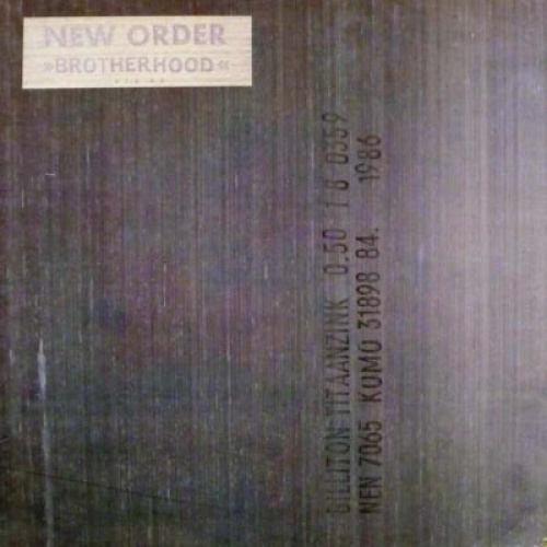 New Order - Brotherhood (LP, Album)