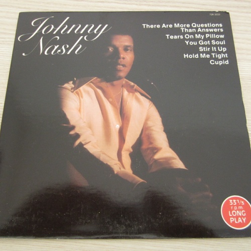 Single /   Johnny Nash ?– Johnny Nash   /  UK    PRESS / RAR /