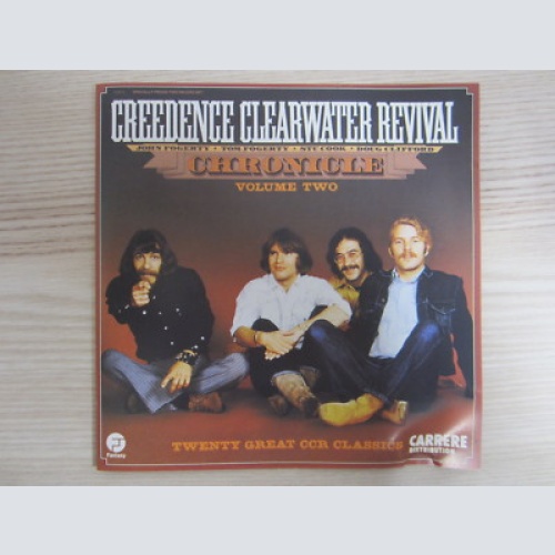 CD / Creedence Clearwater Revival ?– Chronicle Volume 2 / FRANCE PRESS / RAR /